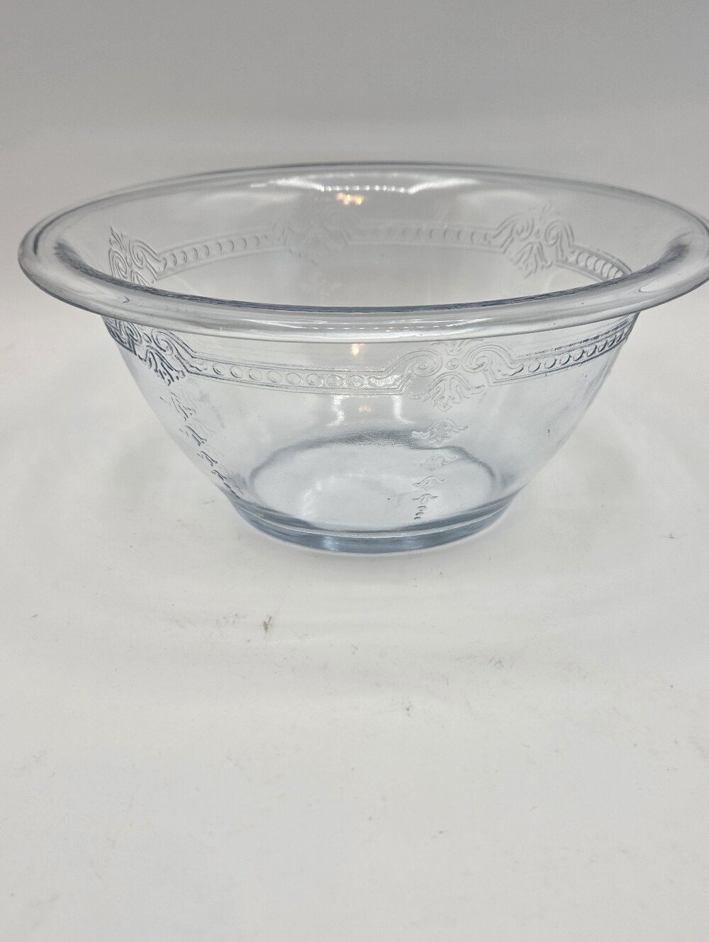 Vintage Fire King Philbe Sapphire Blue 7 Inch Mixing Bowl